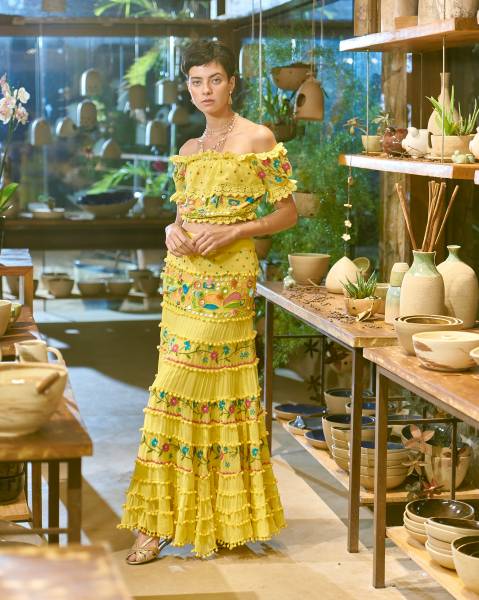 Pré-Venda Thassia Amarelo Pré-Venda Thassia Amarelo